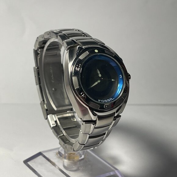 Indianapolis Colts NCAA Stainless-Steel Kaleido Ladies Watch by Fossil NEW - Picture 6 of 9